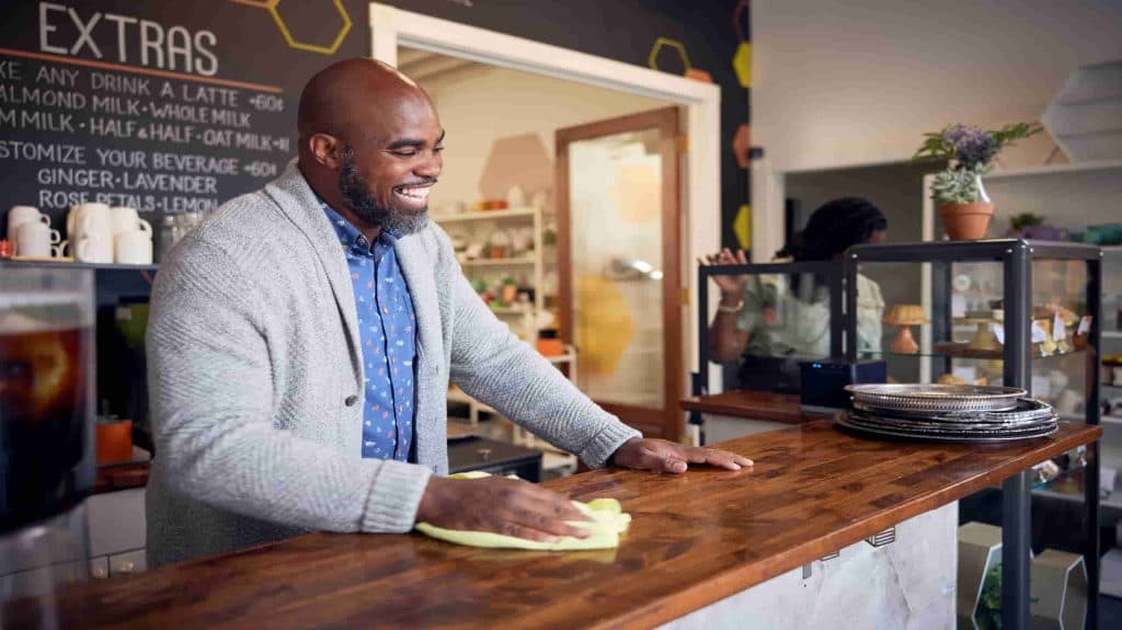 Franchised hospitality businesses