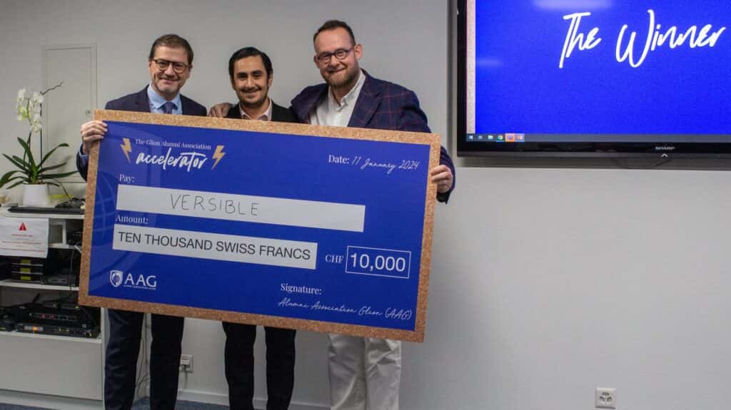 Winning combination: Glion graduate siblings share secrets of their success