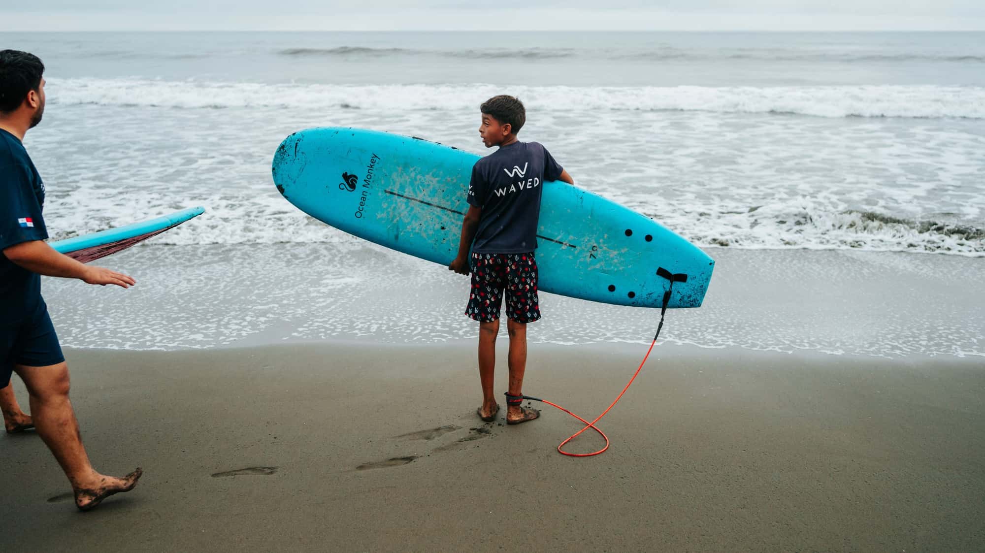 Making waves: how alumnus Bastian is empowering lives through building schools and surfing