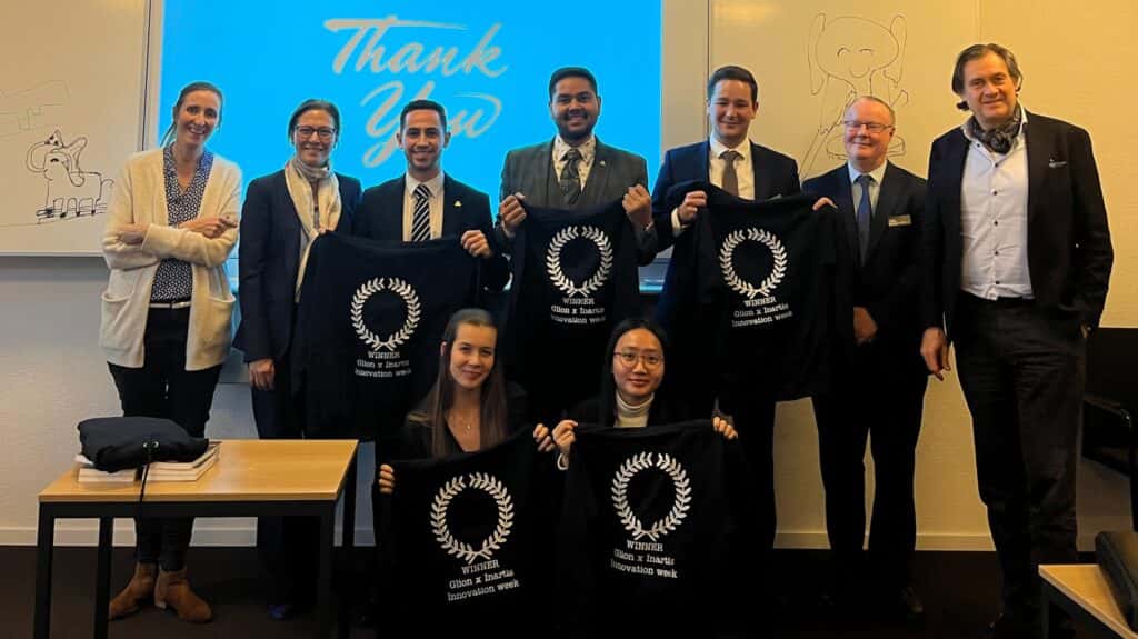 Solution-oriented: Montreux Comedy Festival challenge lets students showcase their creative and problem-solving skills