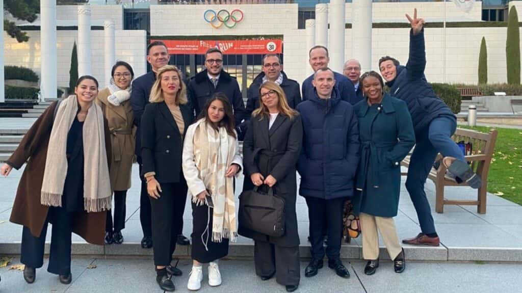 Double take: Executive Master’s program offers Margrey the best of both worlds