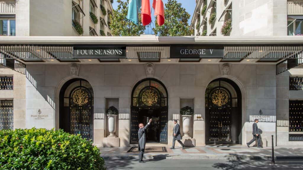 How young talent Stephane made the connection with Four Seasons