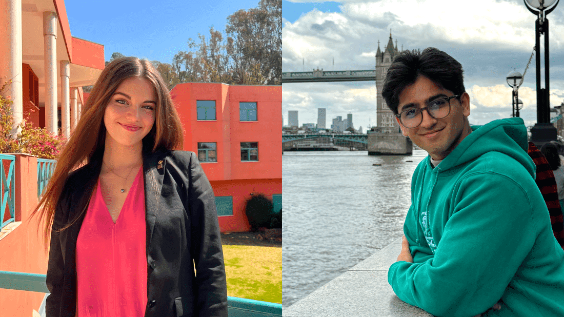 Trading places: how two Glion students found fresh inspiration through a semester abroad