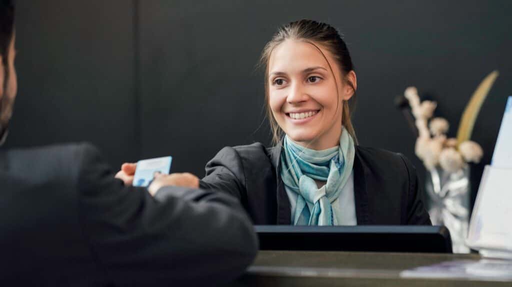 Rising through the ranks: guest lecturer Rivero reveals secrets of hospitality success