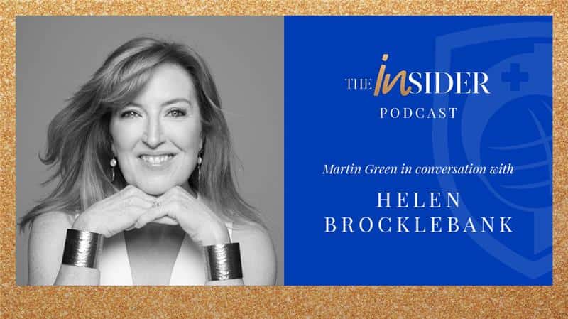 The Insider Podcast – Episode 5: Helen Brocklebank