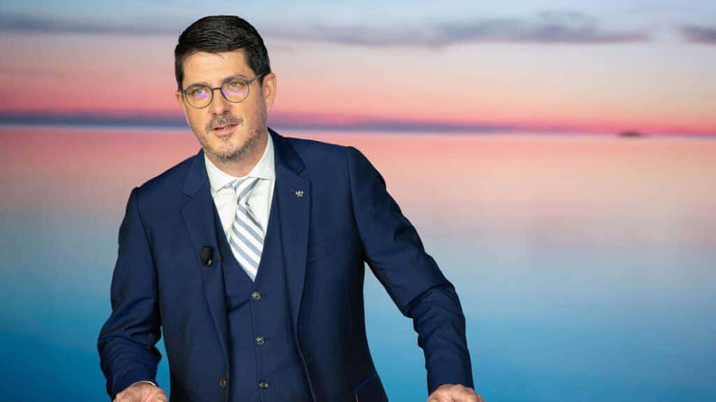 Entente très cordiale! How Anthony Torkington became a successful Englishman abroad