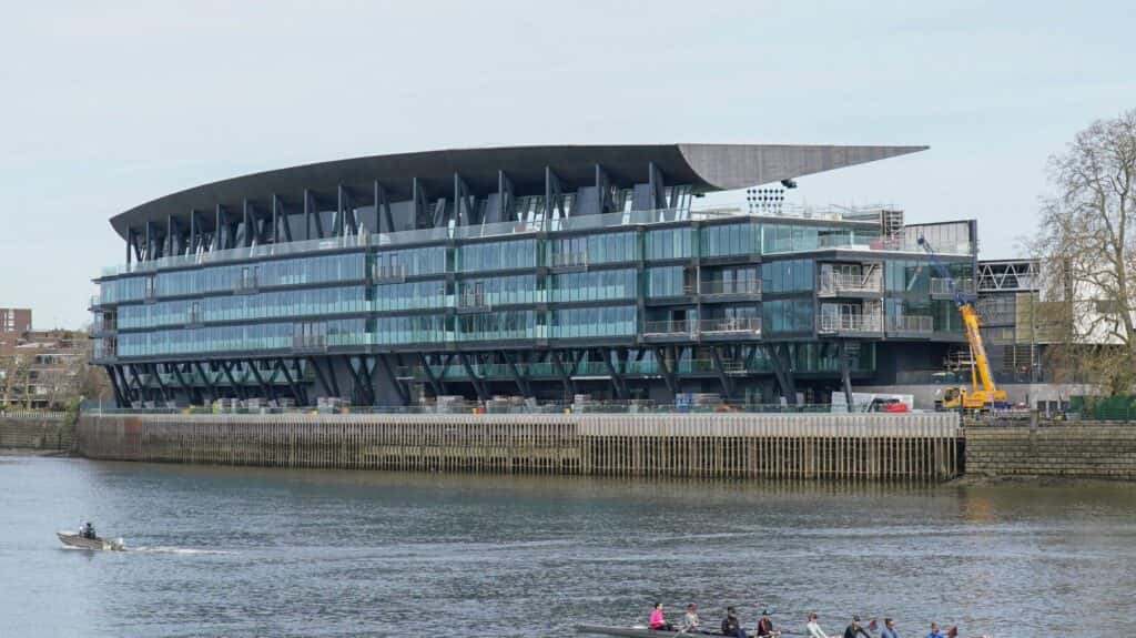 Pitch perfect: students hone their events skills in a soccer setting