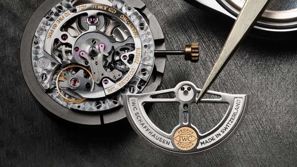 Watch this space: Master’s graduate Piergiorgio lands a #FirstJob with watchmaker IWC!