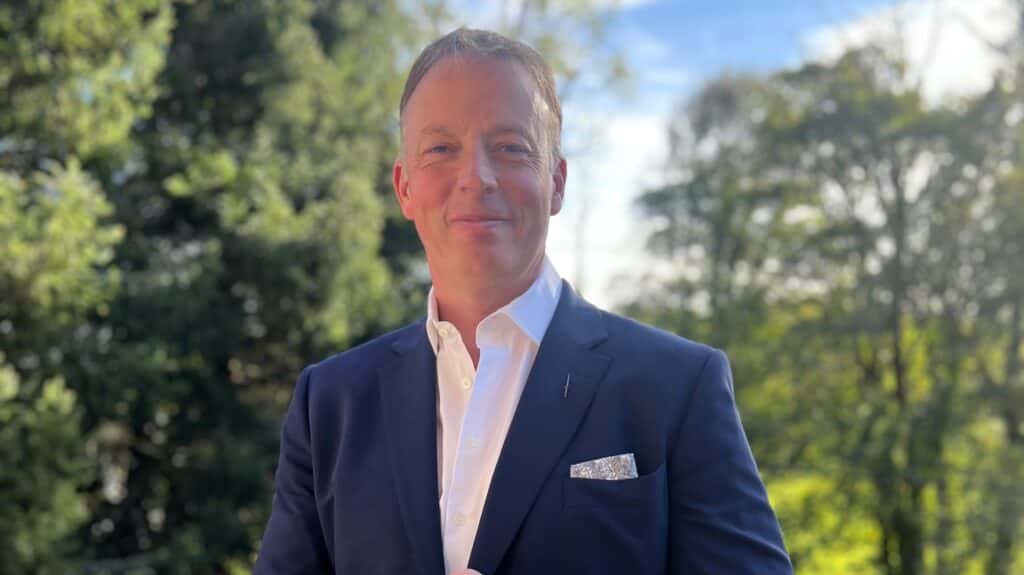 From Marine Commando to Master’s lecturer: talking leadership with Mark Hardie MBE