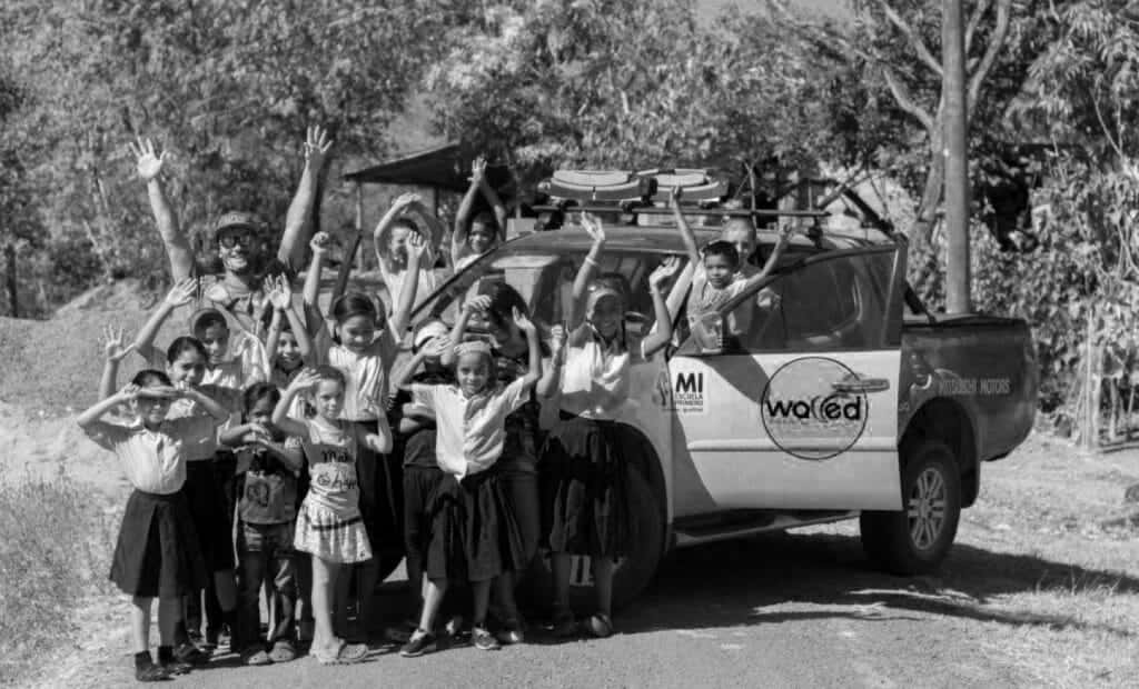 “We are born for a mission – a purpose far greater than ourselves”