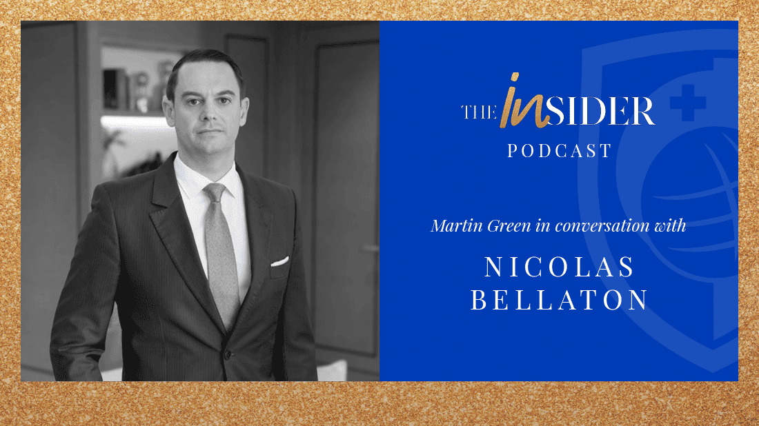 The Insider Podcast – Episode 9: Nicolas Bellaton