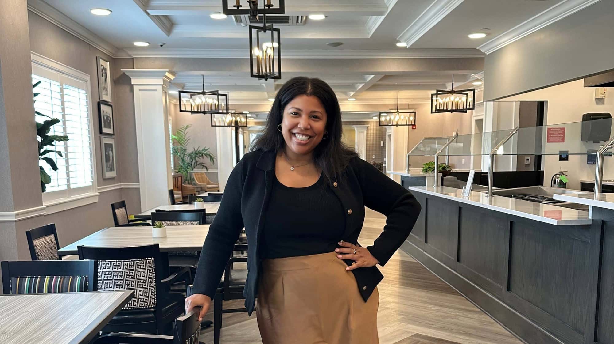 The personal touch: how alumna Lina is bringing a taste of luxury hospitality to assisted living