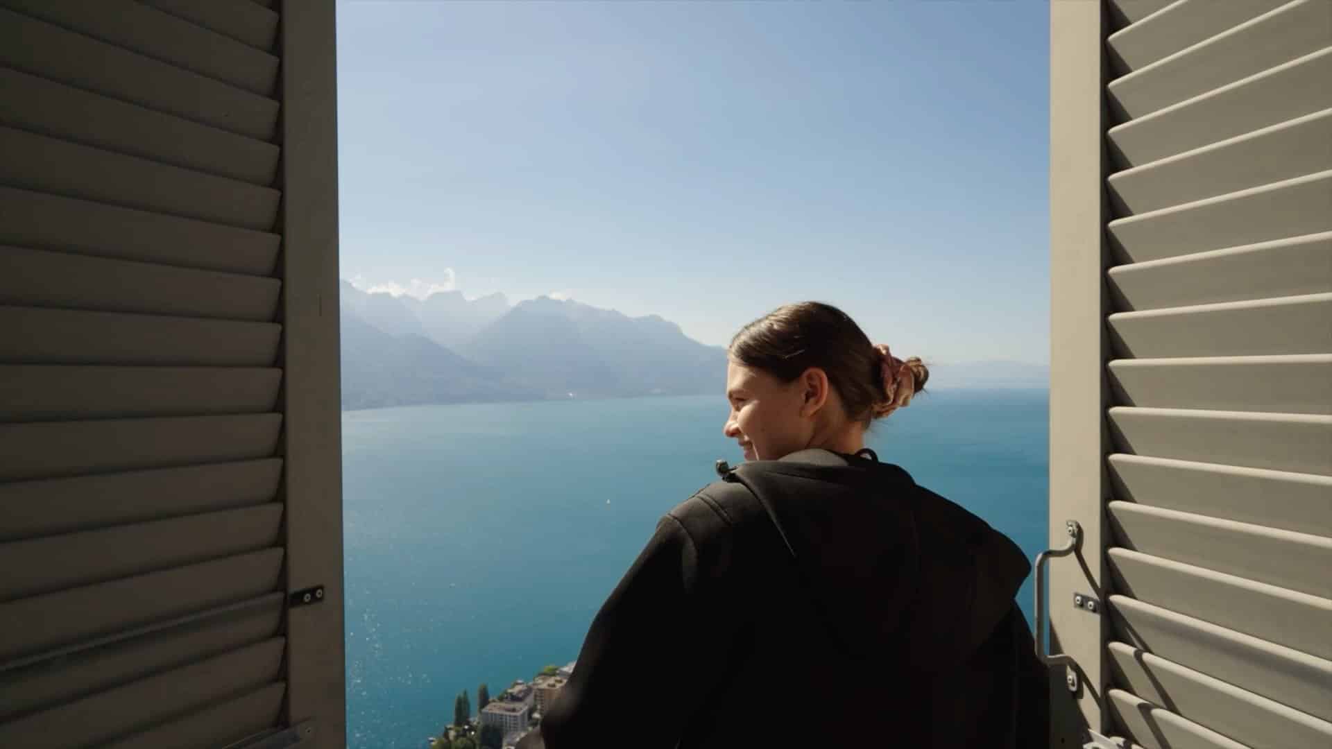 bg image on a veranda