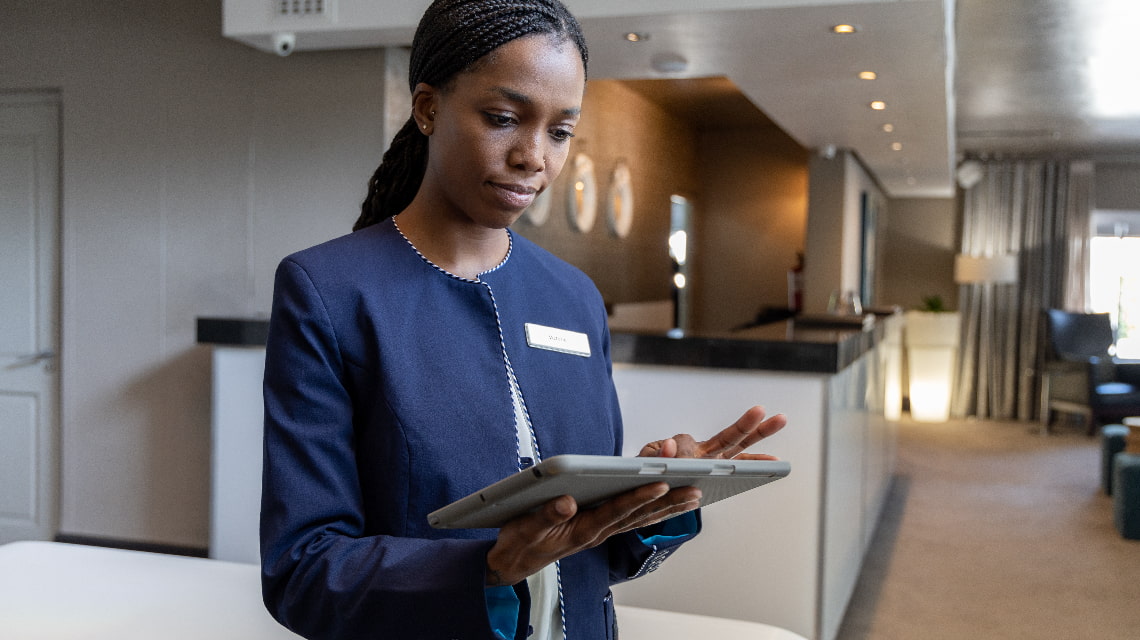 Behind the numbers The role of a hotel auditor